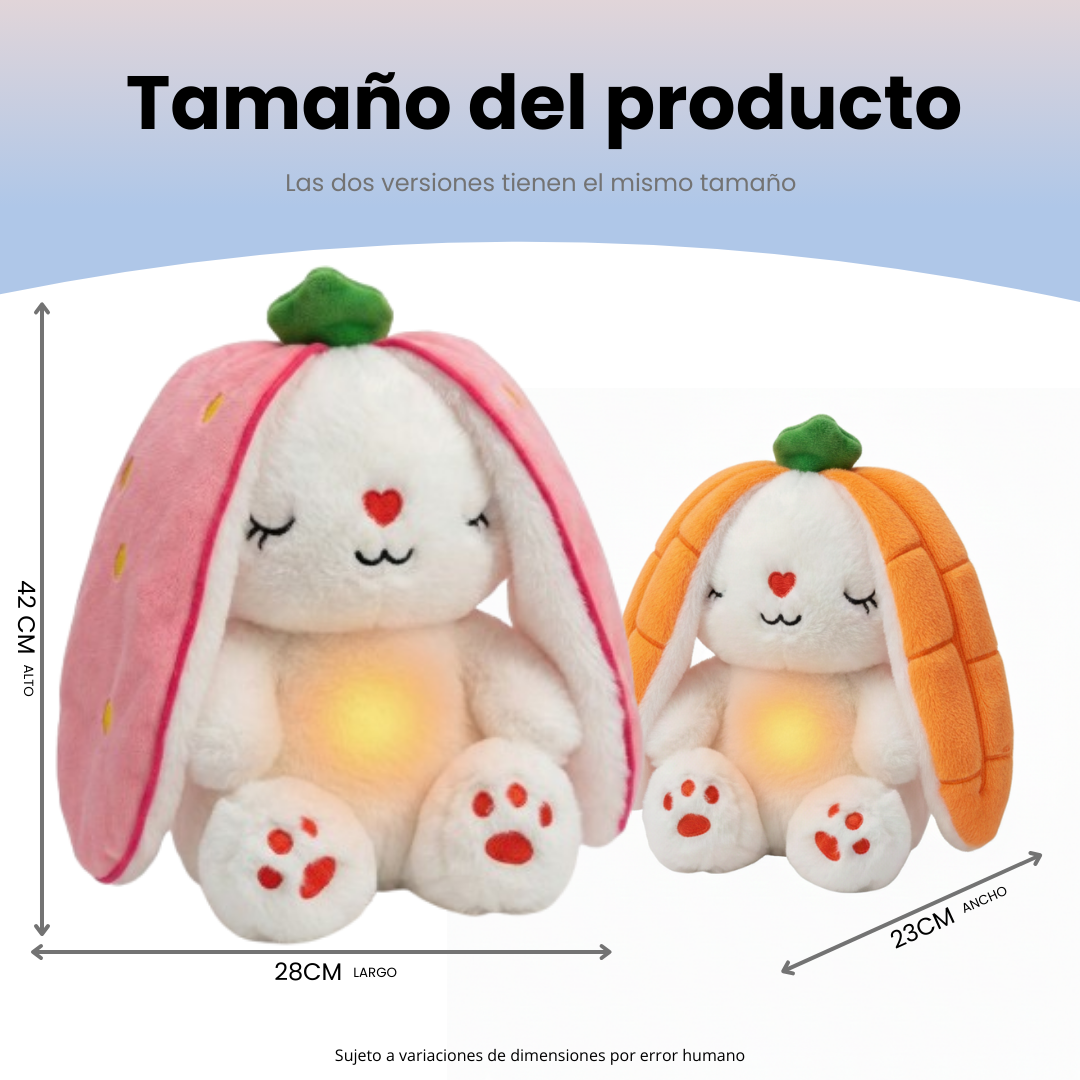 Peluche de Conejo Anti Estrés